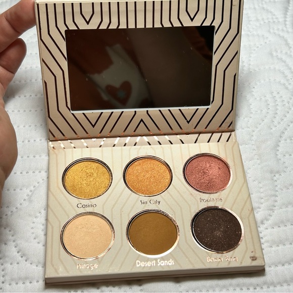 Makeup Geek Vegas Lights Collection 6 color eyeshadow palette barely used - Picture 8 of 9